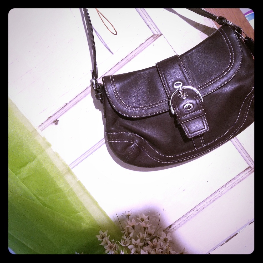 COACH small shoulder bag